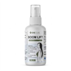 Home shecure boom lift natural firming & toning body oil (30ml)